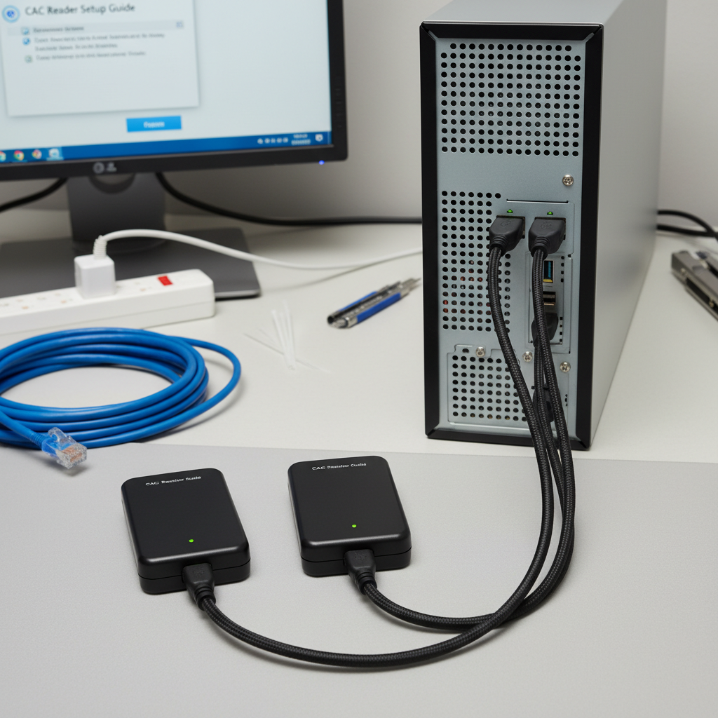 Two CAC Readers, One Computer: Setting Up Multiple Readers