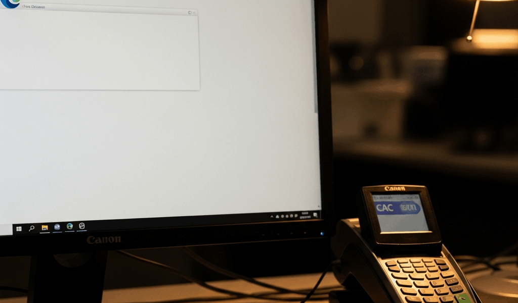 CAC Card Not Working on Edge Browser Fix Guide