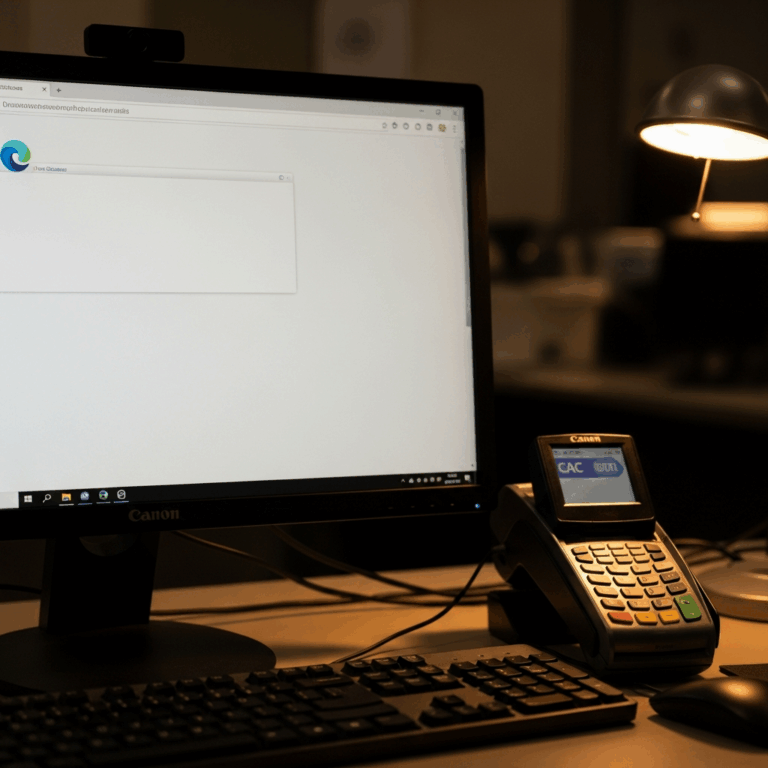 CAC Card Not Working on Edge Browser Fix Guide