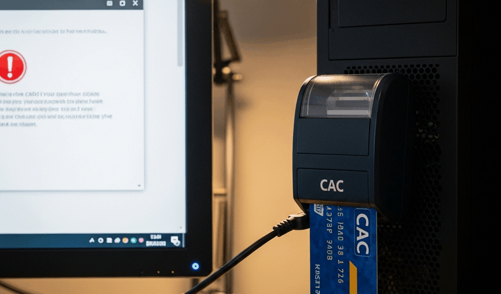 CAC Card Not Recognized in Browser Fix Guide
