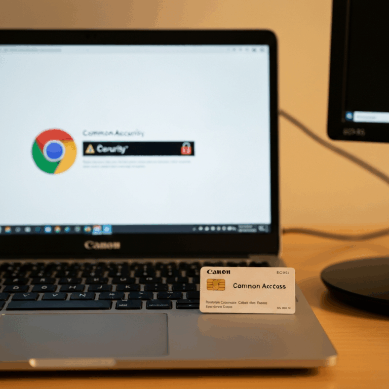 DoD CAC Login Not Working on Chrome Fix Guide