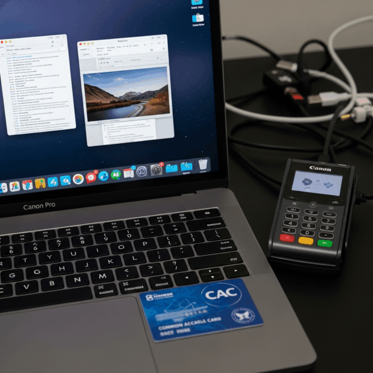 CAC Card Not Working on Mac How to Fix It