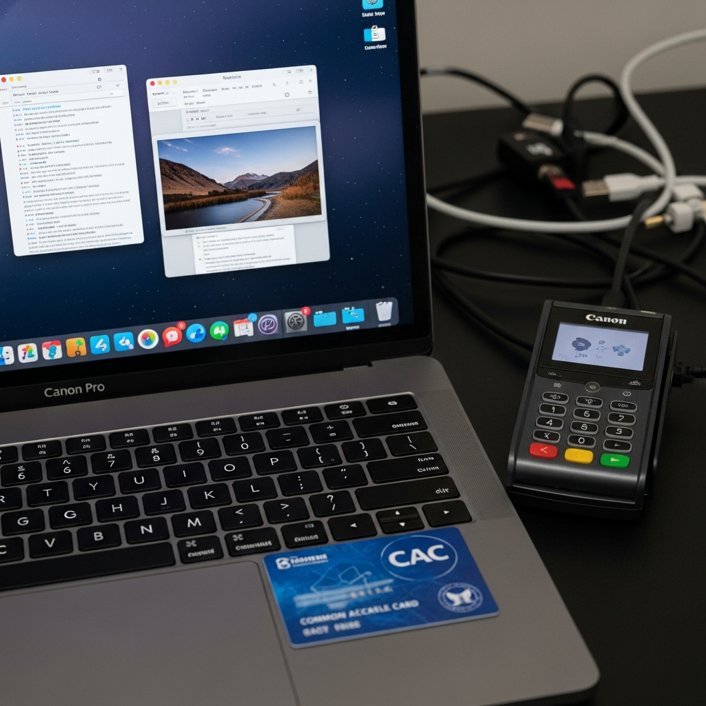 CAC Card Not Working on Mac How to Fix It
