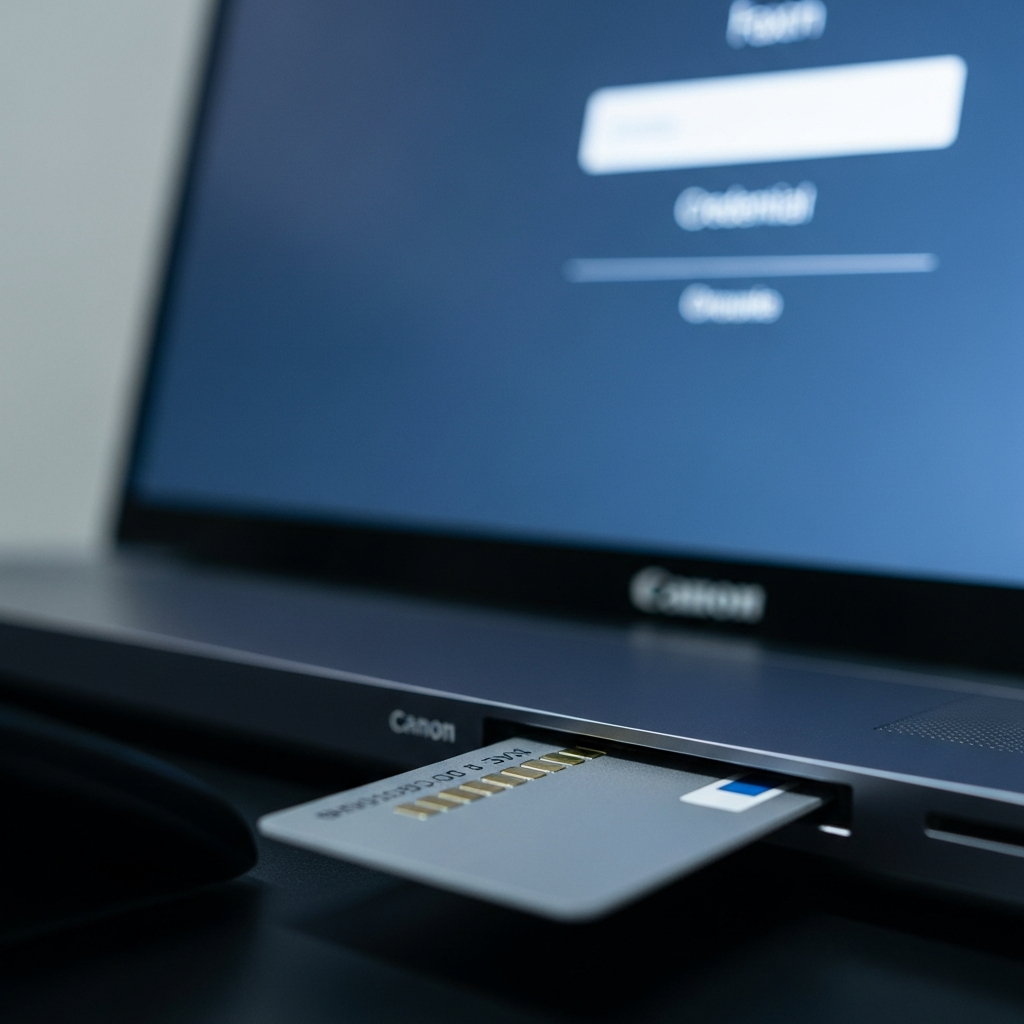 CAC Card Not Recognized at Login Screen Fix