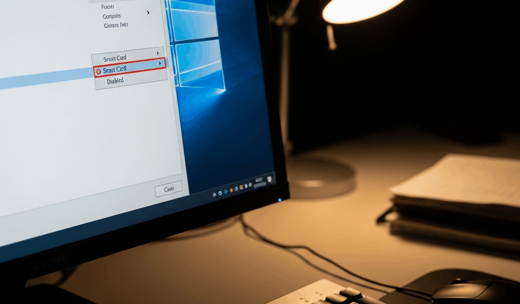 CAC Smart Card Service Disabled How to Fix It