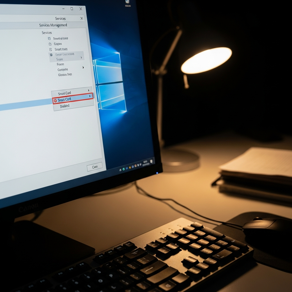 CAC Smart Card Service Disabled How to Fix It