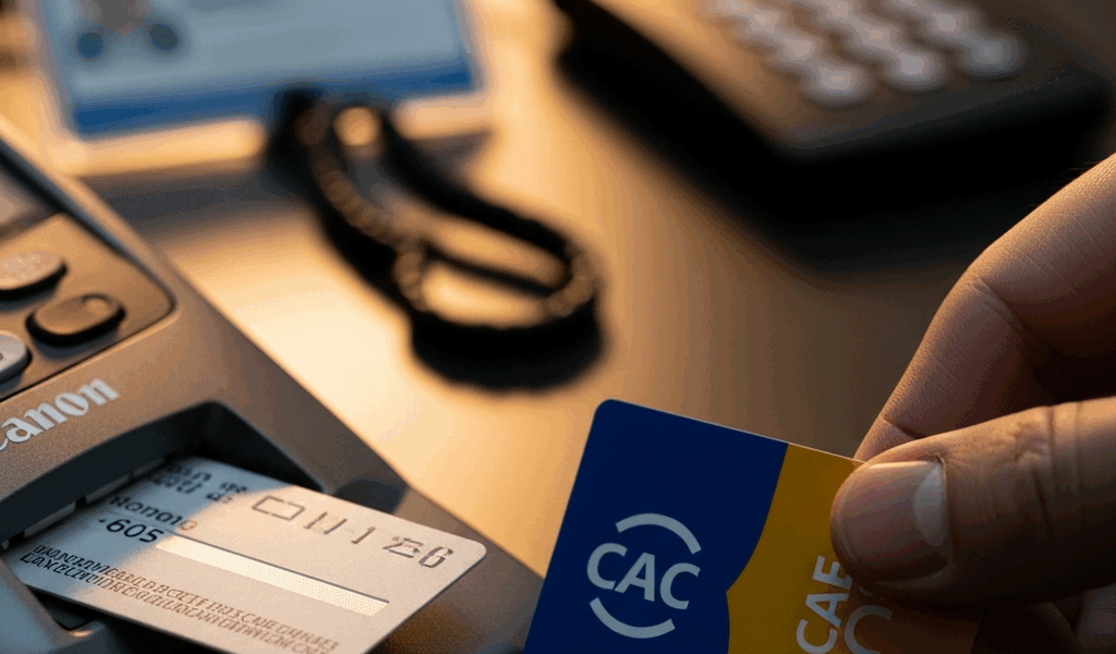 CAC Card PIN Locked How to Reset It Fast