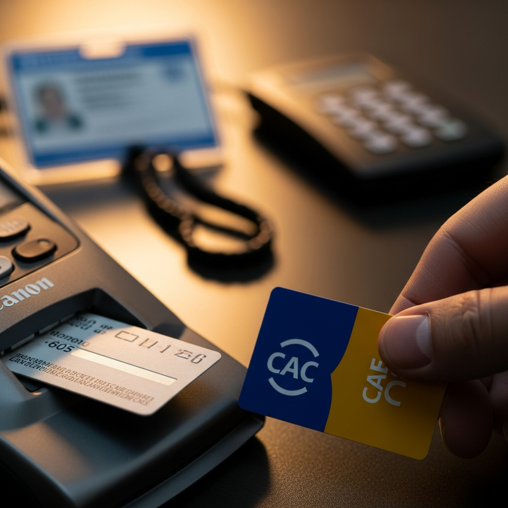 CAC Card PIN Locked How to Reset It Fast