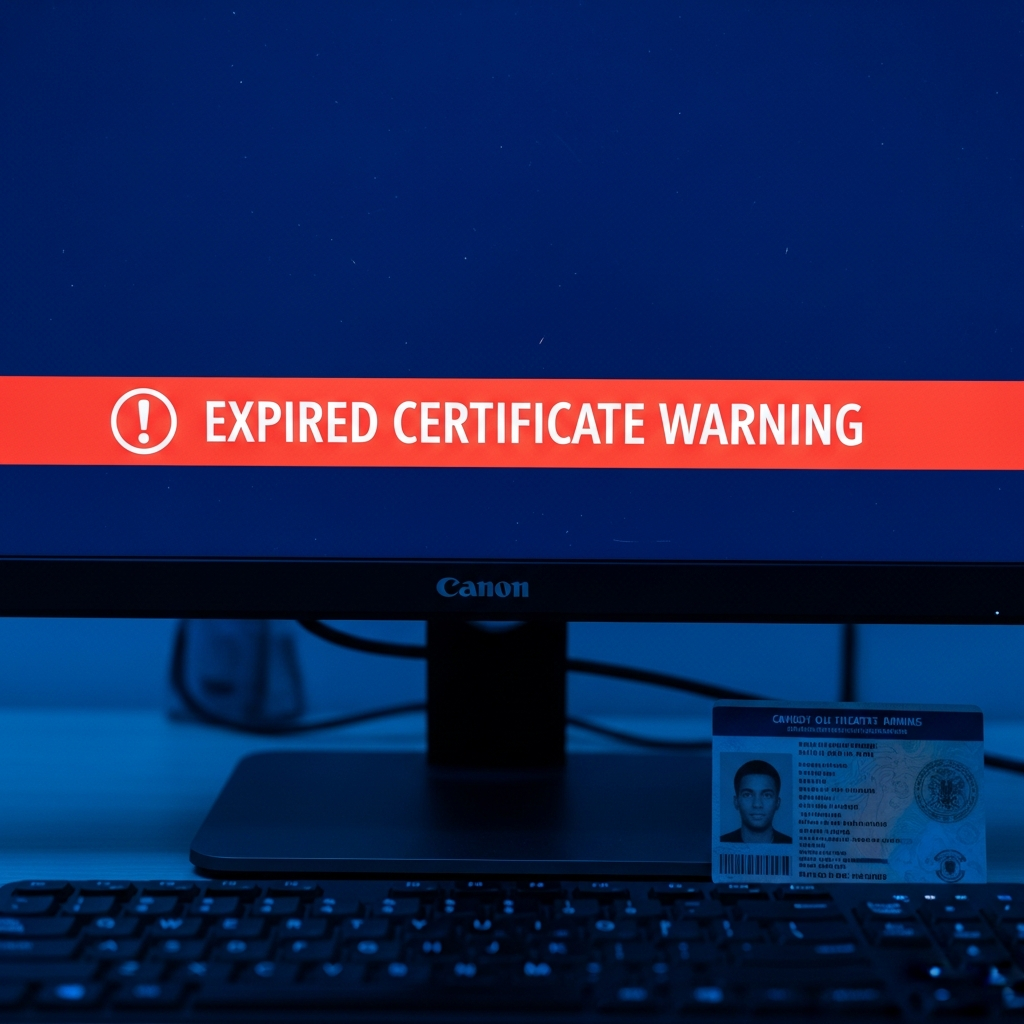 CAC Card Certificate Expired How to Fix It Fast