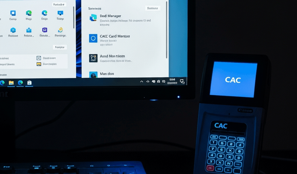 How to Install CAC Middleware on Windows 11