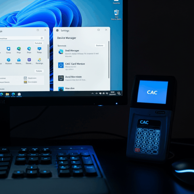 How to Install CAC Middleware on Windows 11