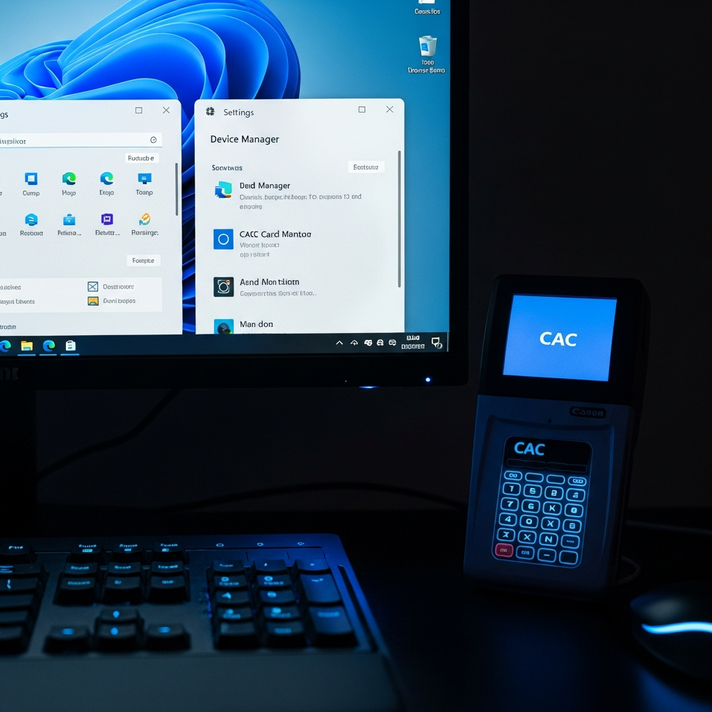 How to Install CAC Middleware on Windows 11