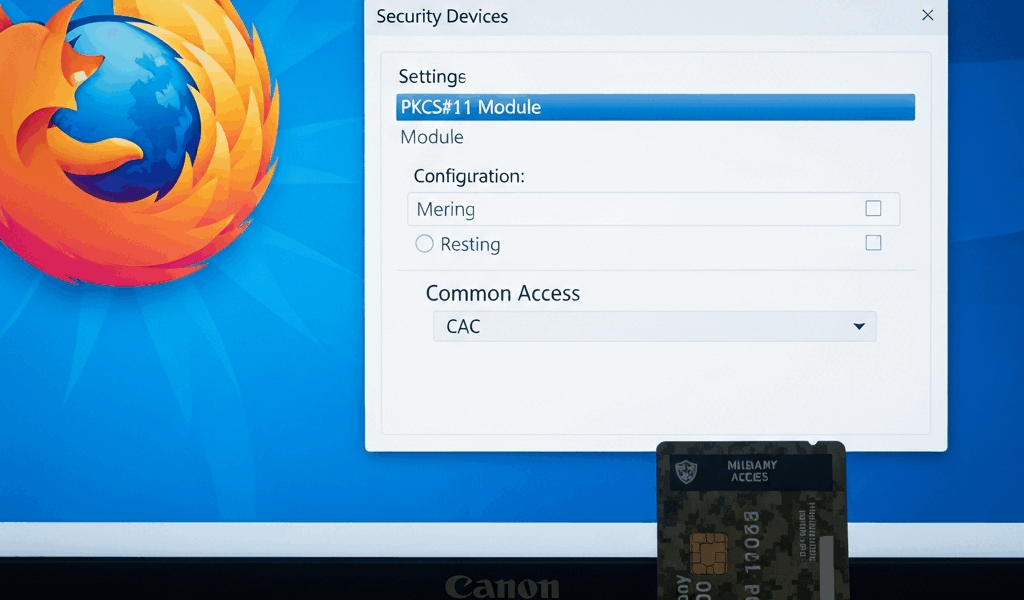 CAC Card Not Working in Firefox Fix Guide