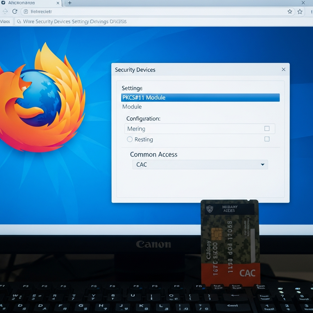 CAC Card Not Working in Firefox Fix Guide