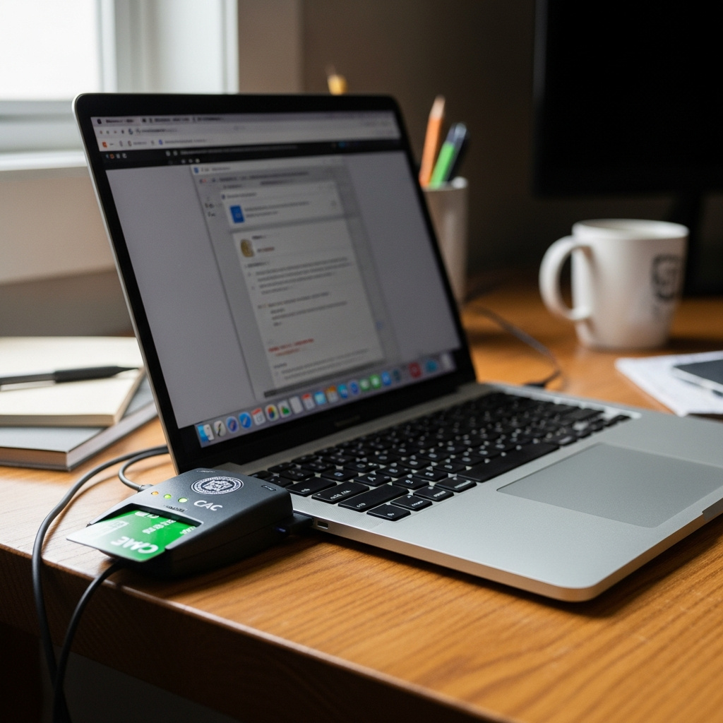 How to Set Up a CAC Reader on Mac in 2026