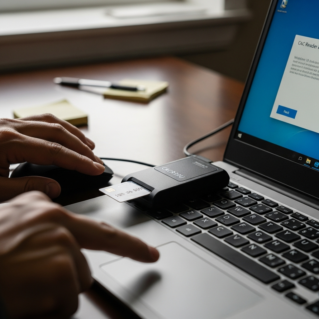 CAC Reader Setup on Windows 10 — Complete Guide
